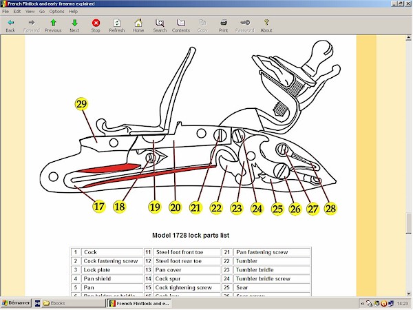 flintlock diagram