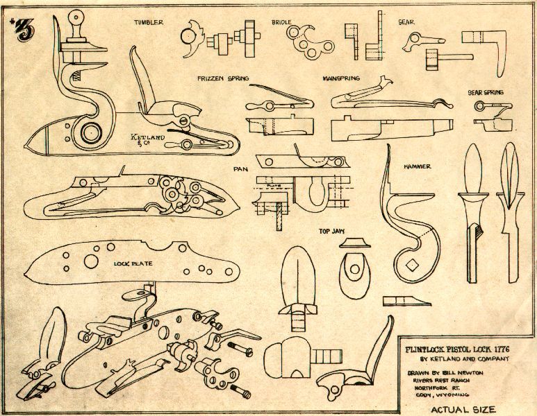 flintlock diagram