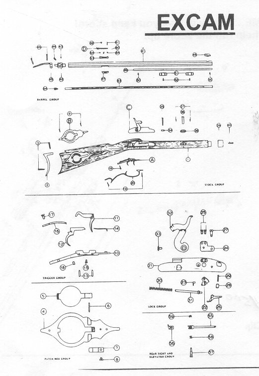 flintlock parts diagram