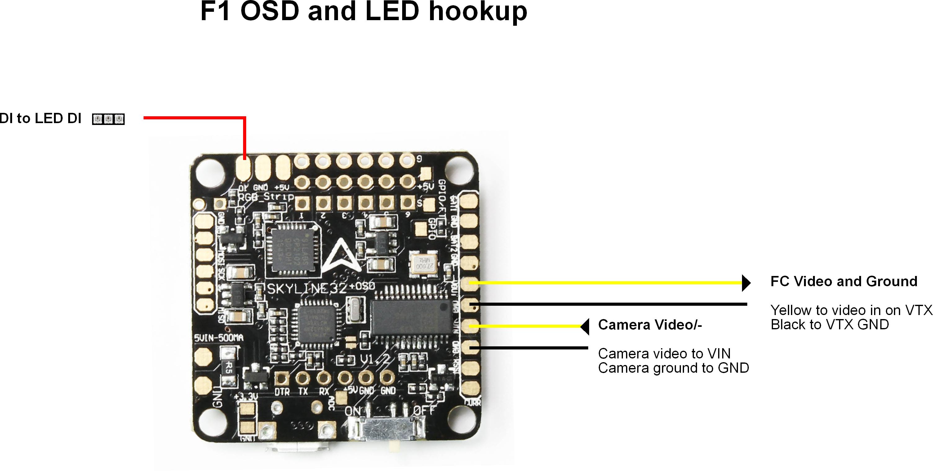 flip32-f3-omnibus aio asgard (f3+esc+osd+cs) wiring diagram