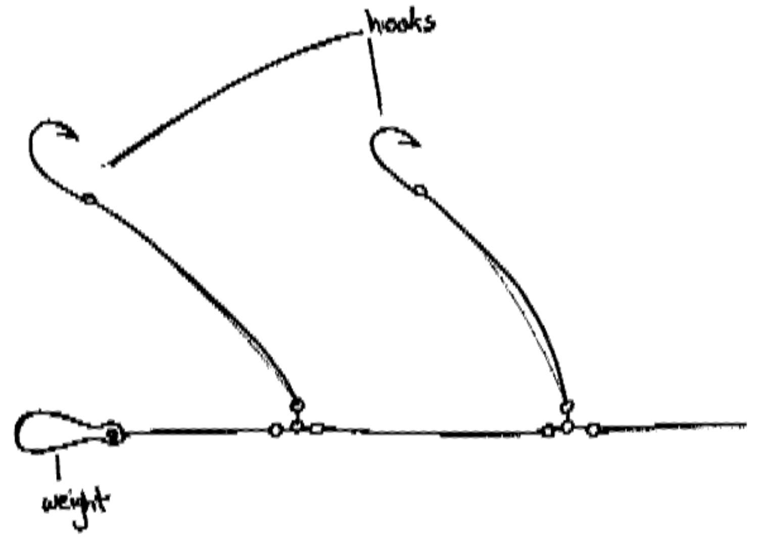 flounder rig diagram