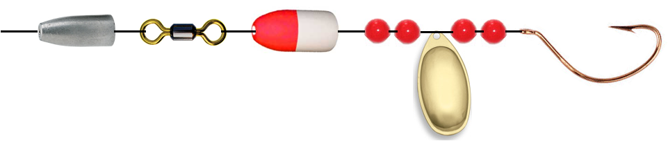 flounder rig diagram