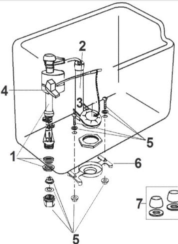 fluidmaster 400 parts diagram