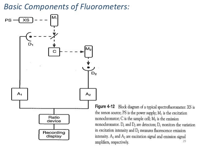 fluorometer block diagram