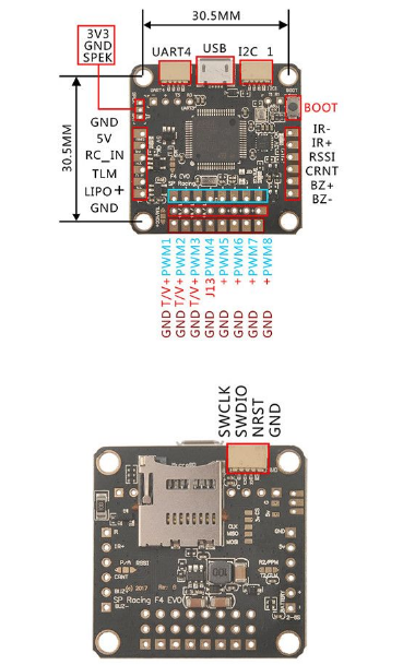 flykey rafale wiring diagram