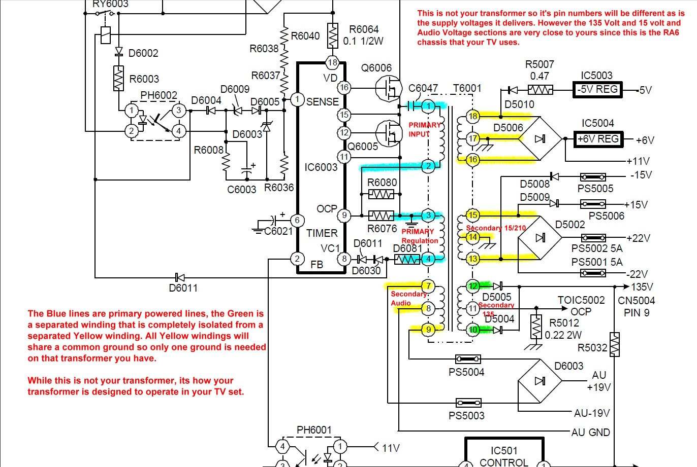 focuspro 5000 wiring diagram