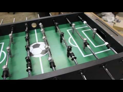 foosball table layout diagram