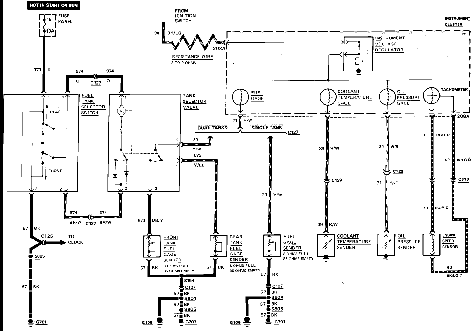 ford 1985 7.5l wiring diagram