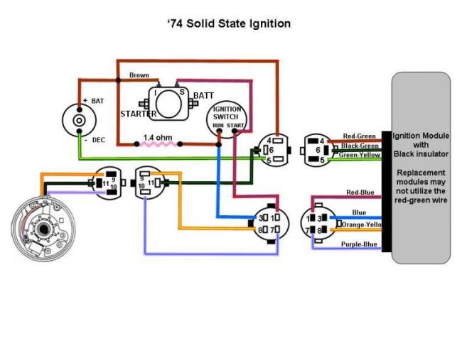 ford 302 tfi ignition wiring diagram