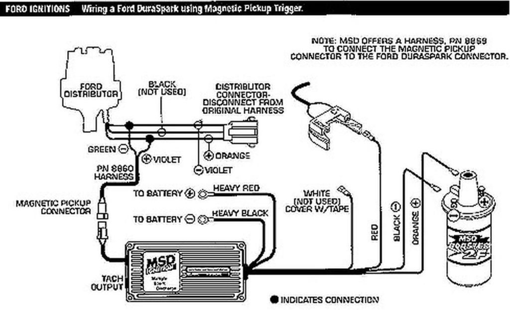 ford 390 duraspark ignition wiring diagram