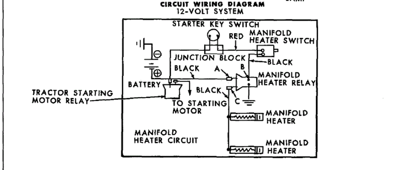 ford 3910 wiring diagram