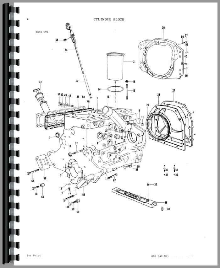 ford 3910 wiring diagram