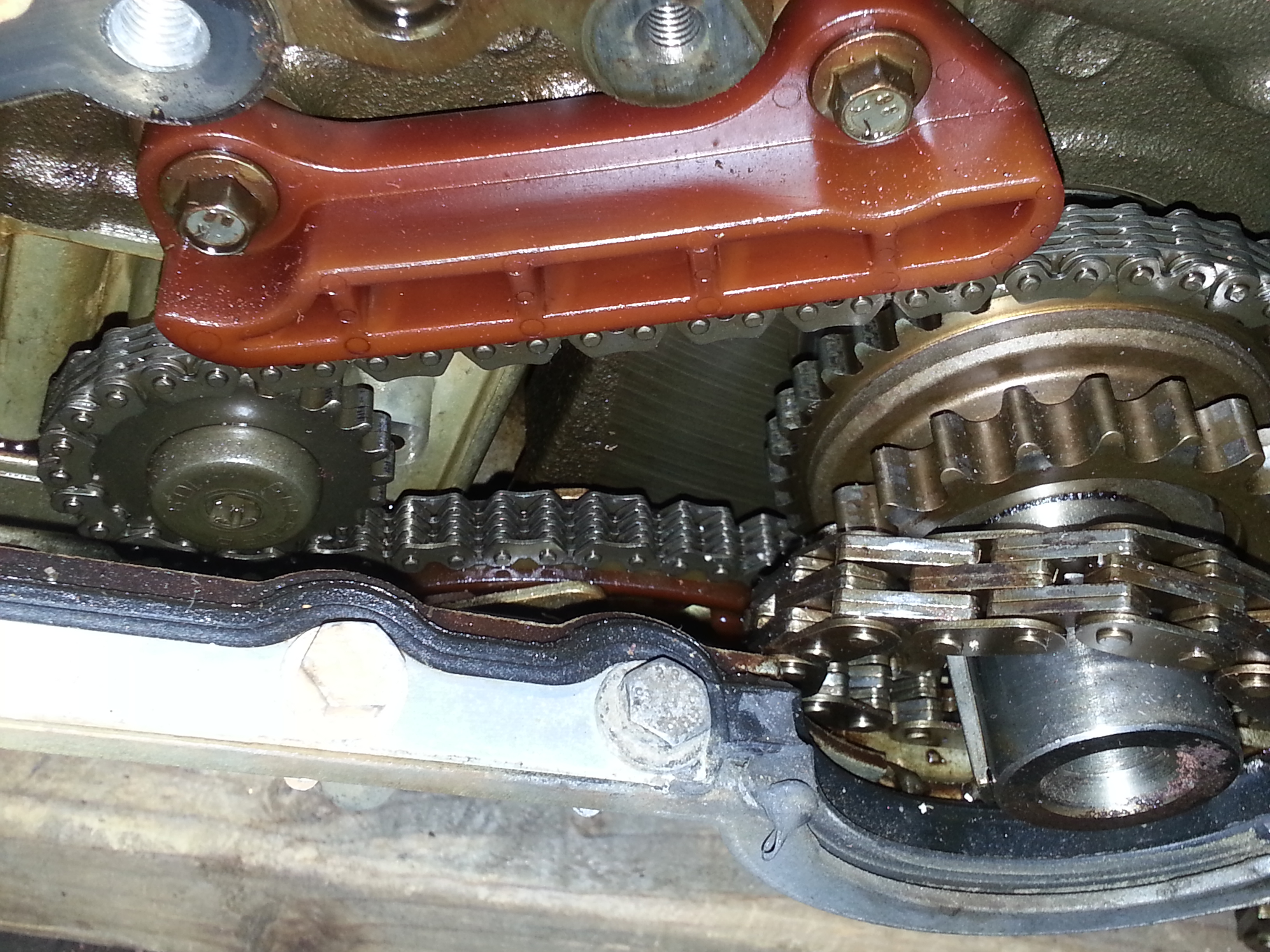 ford 4.0 sohc timing chain diagram