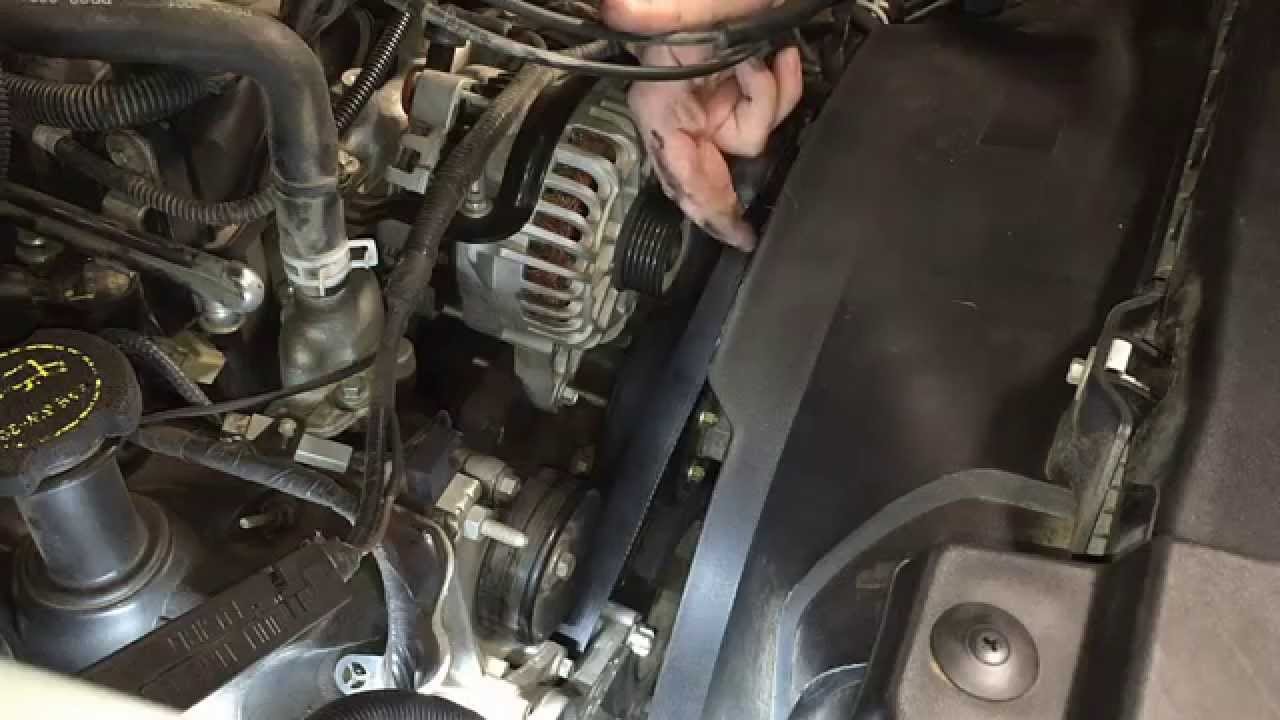 ford 4.6 belt routing