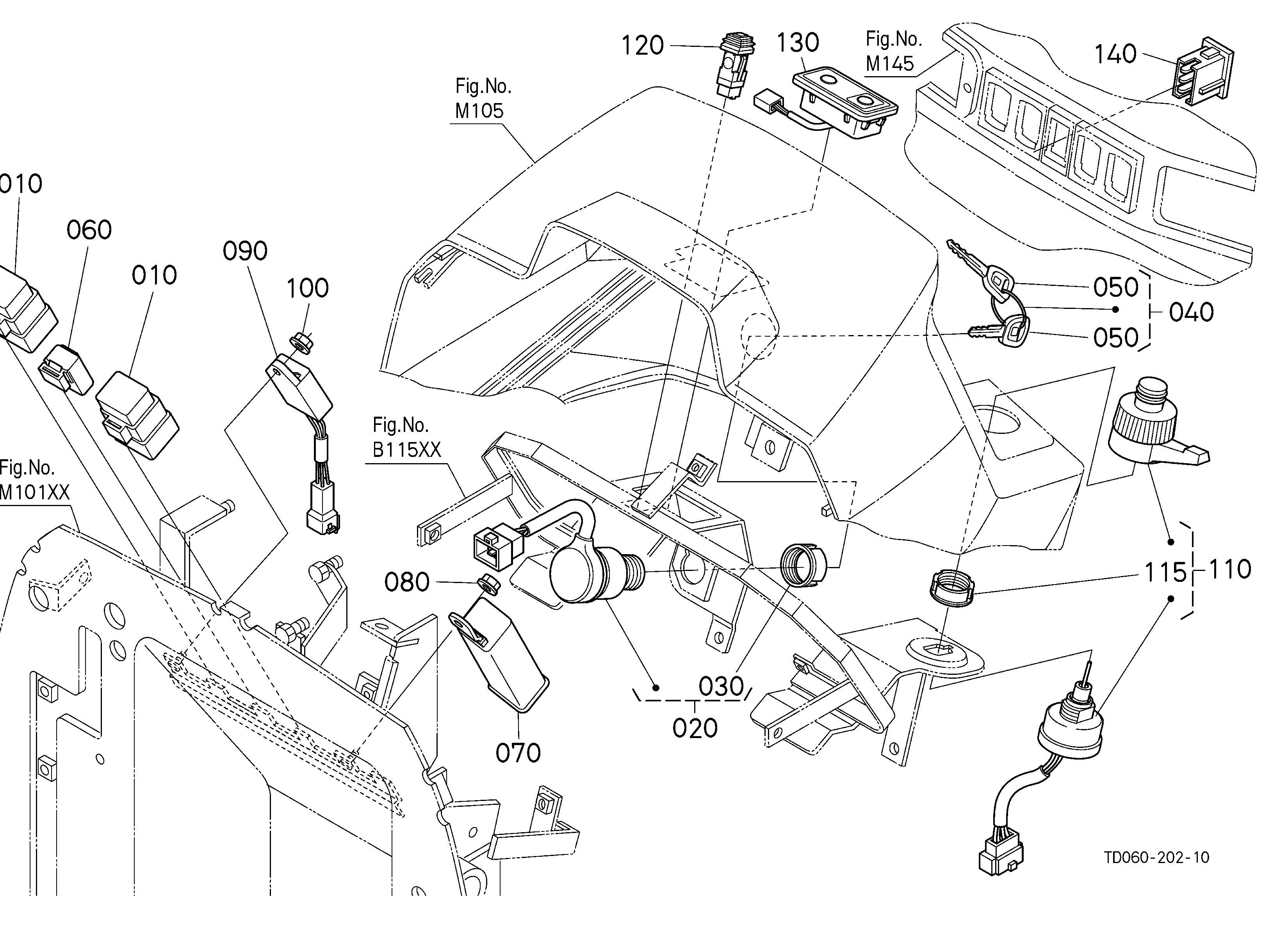 ford 4630 tractor wiring diagram