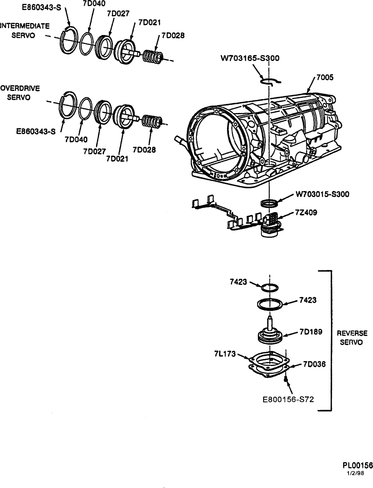 ford 4r44e transmission wiring diagram