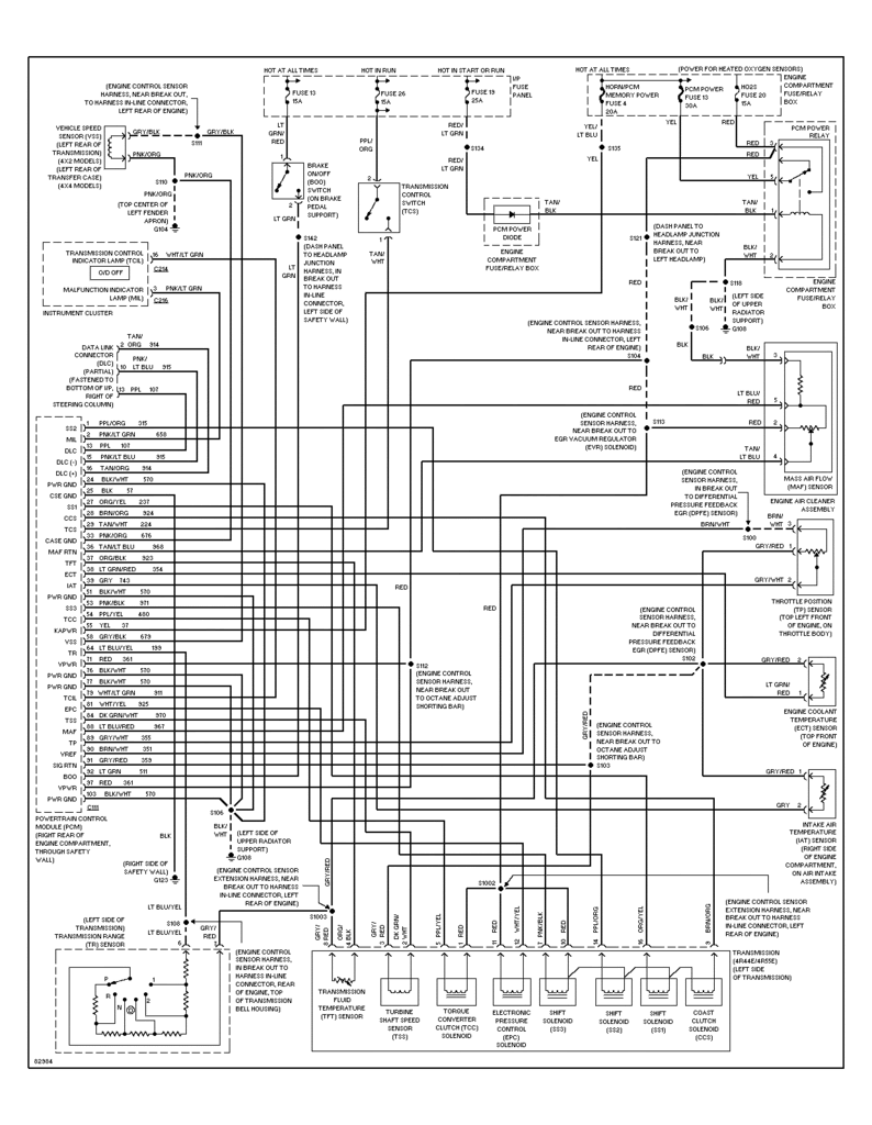 ford 4r44e transmission wiring diagram