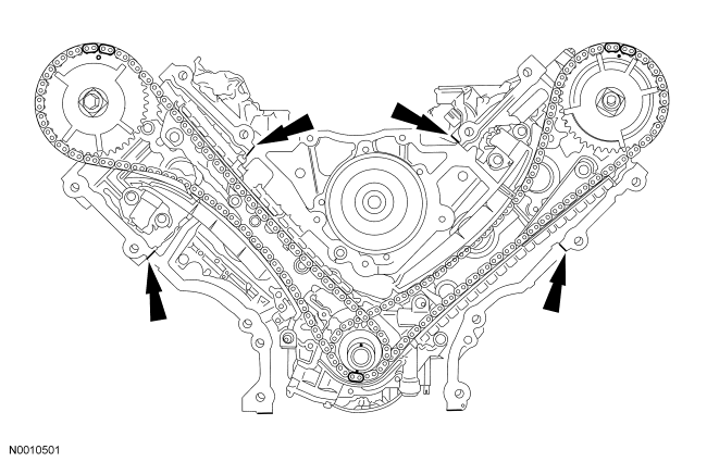 ford 5.4 belt routing