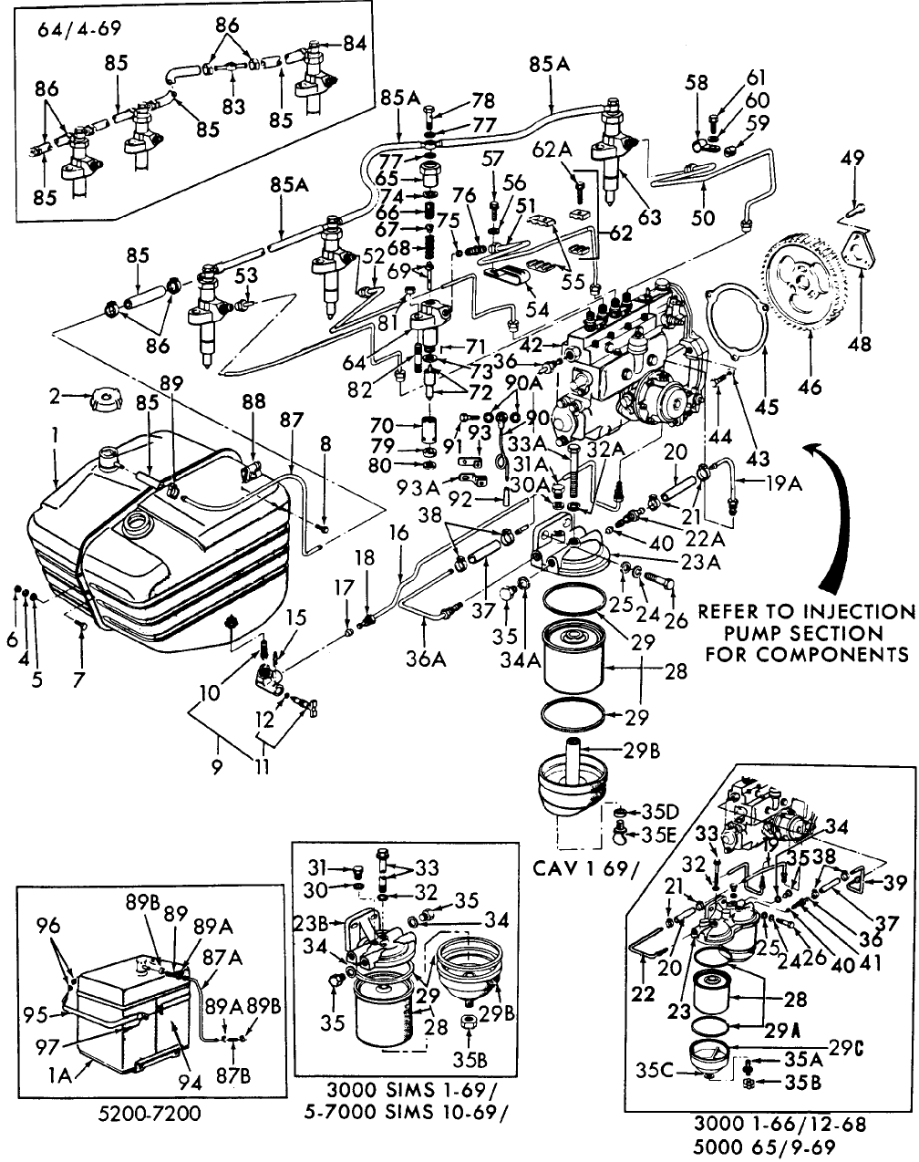 ford 555 backhoe wiring diagram