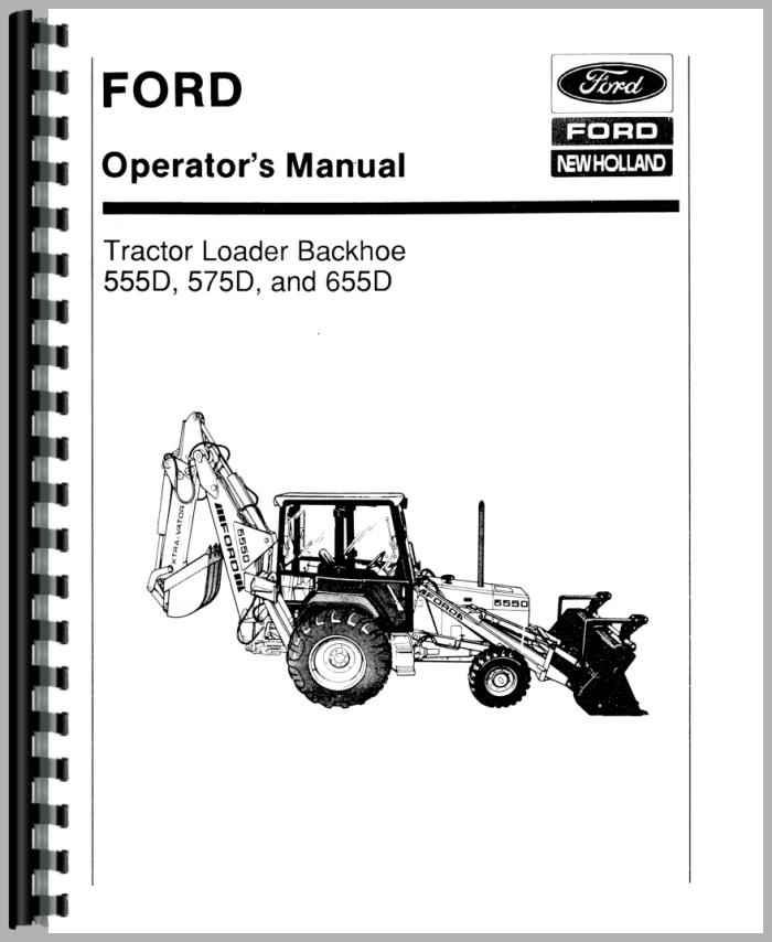 ford 555 backhoe wiring diagram