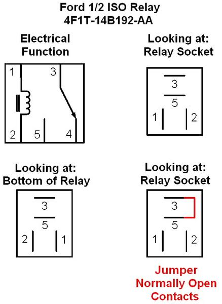 ford 5l3t-aa relay diagram