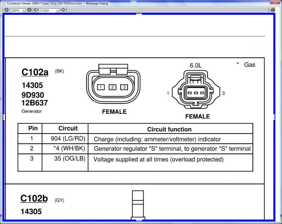 ford 6.0 diesel ficm wiring diagram