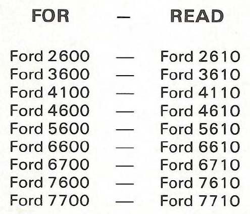 ford 6610 wiring diagram