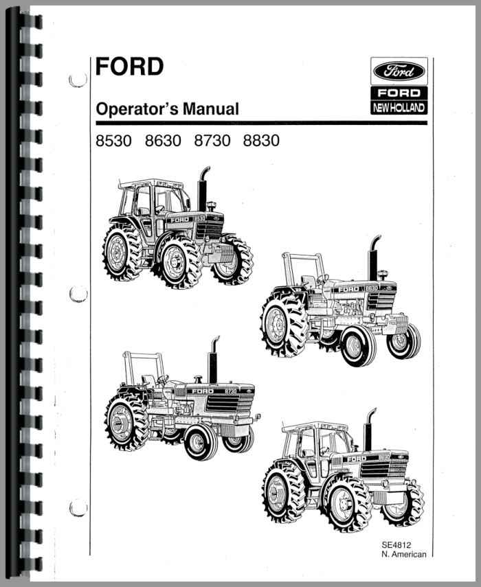 ford 8730 powershift wiring diagram