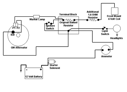 ford 8n front mount distributor wiring diagram