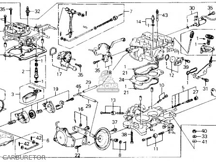 ford 9n carburetor diagram