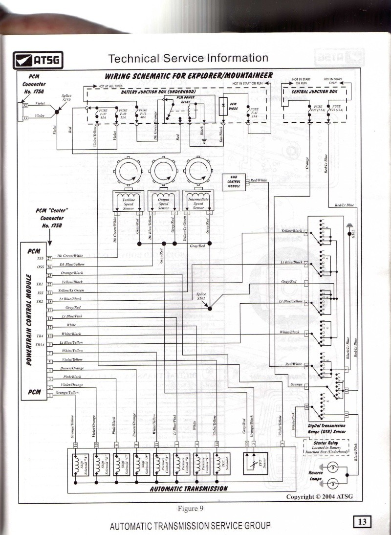 ford a4ld transmission parts diagram