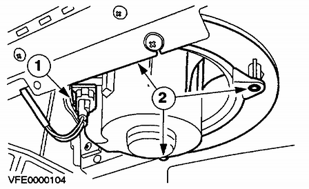ford contour cooling fan resistor wiring diagram