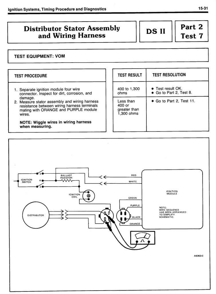 ford duraspark ignition module wiring