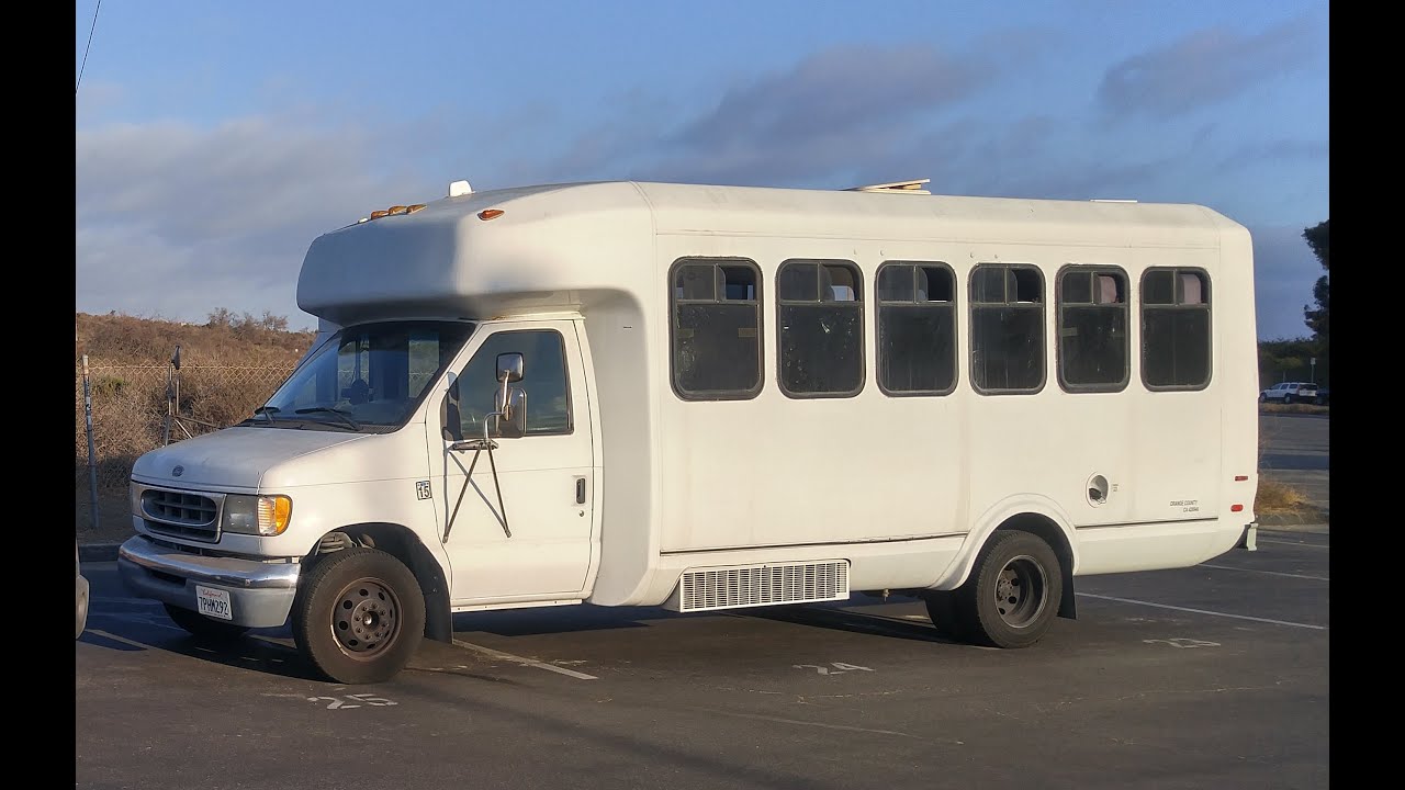 e450 bus conversion