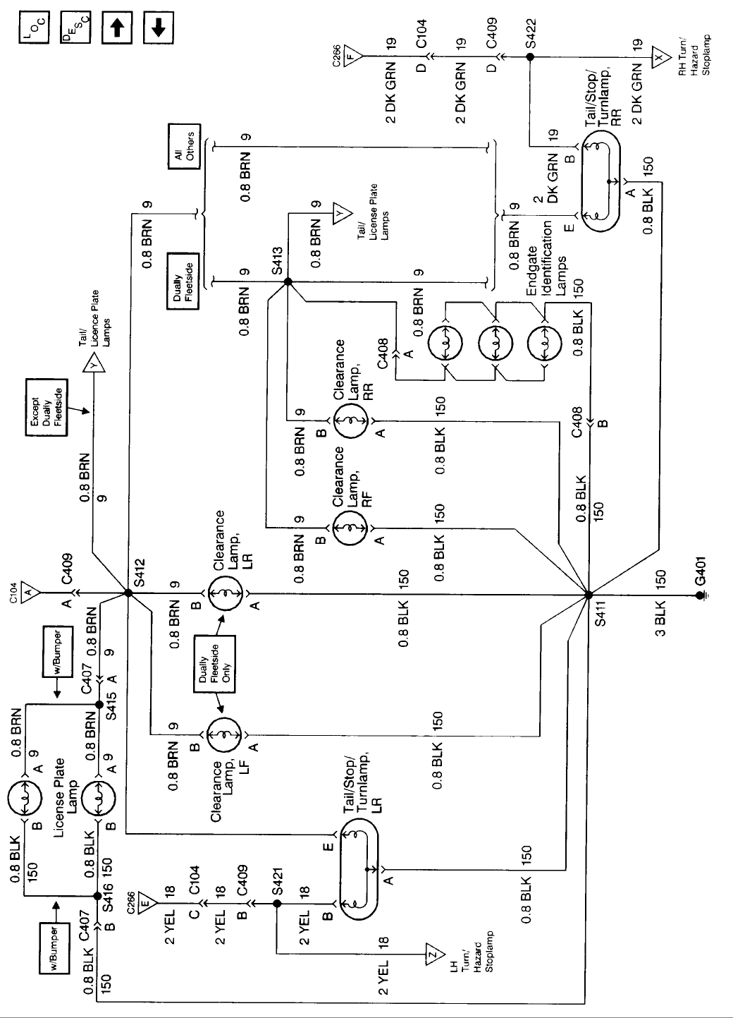 ford f250 wiring diagram for upfitter switches