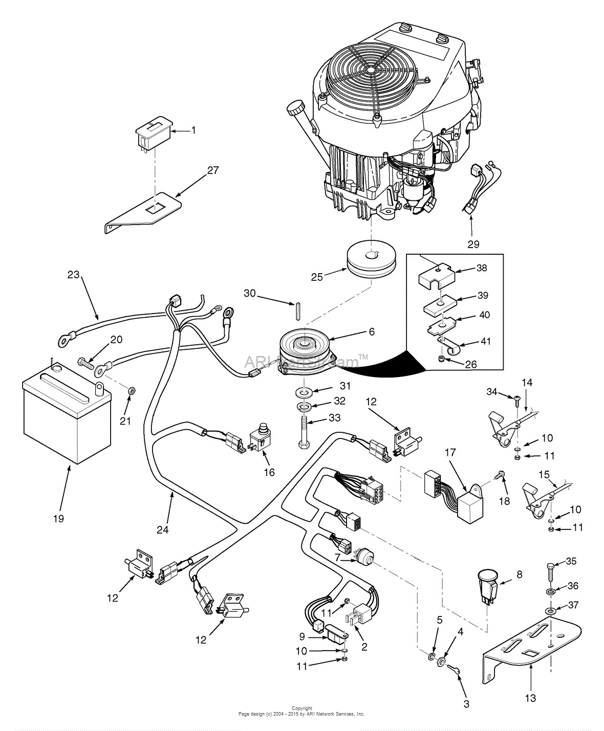 ford f550 pto wiring diagram