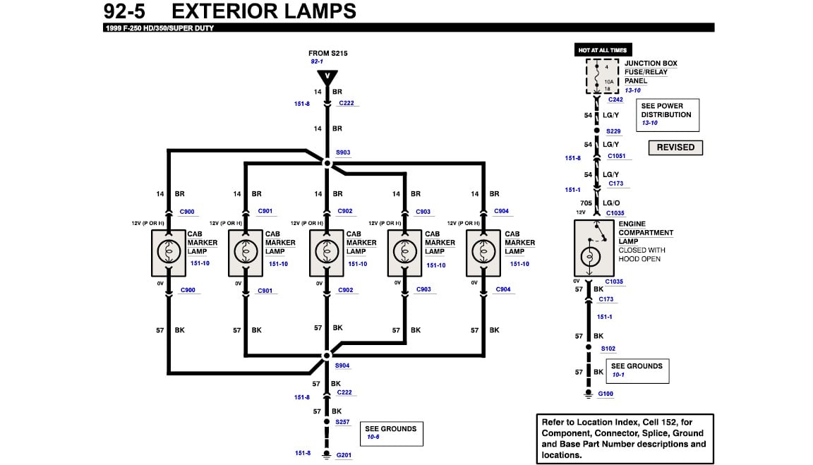 ford f650 truck 2000 turn signal wiring diagram