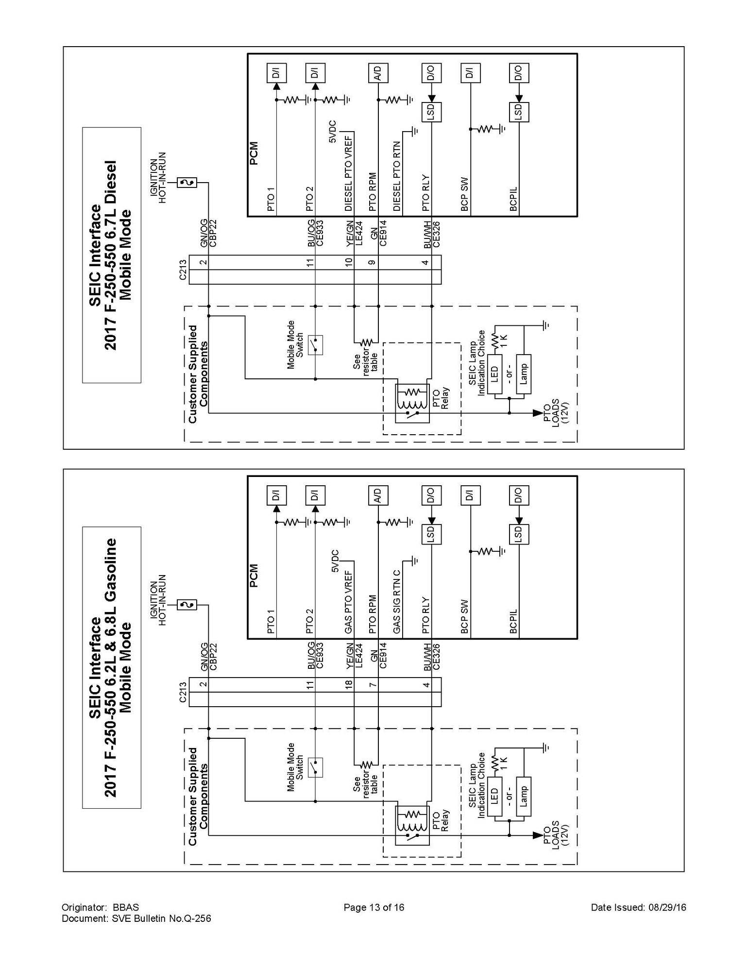 ford fleet 2008 pto wiring diagram