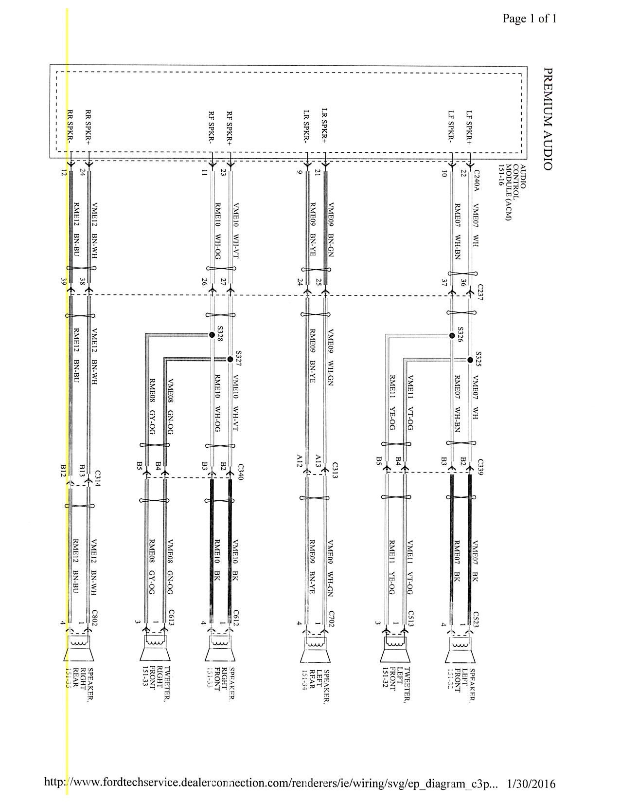 2008 Ford Focus Stereo Wiring Diagram from schematron.org