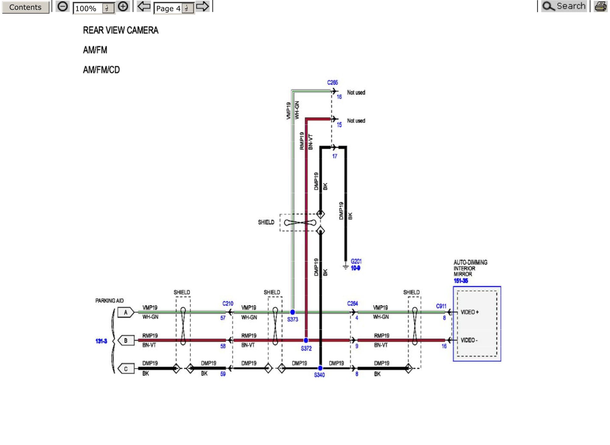 ford upfitter switch wiring diagram