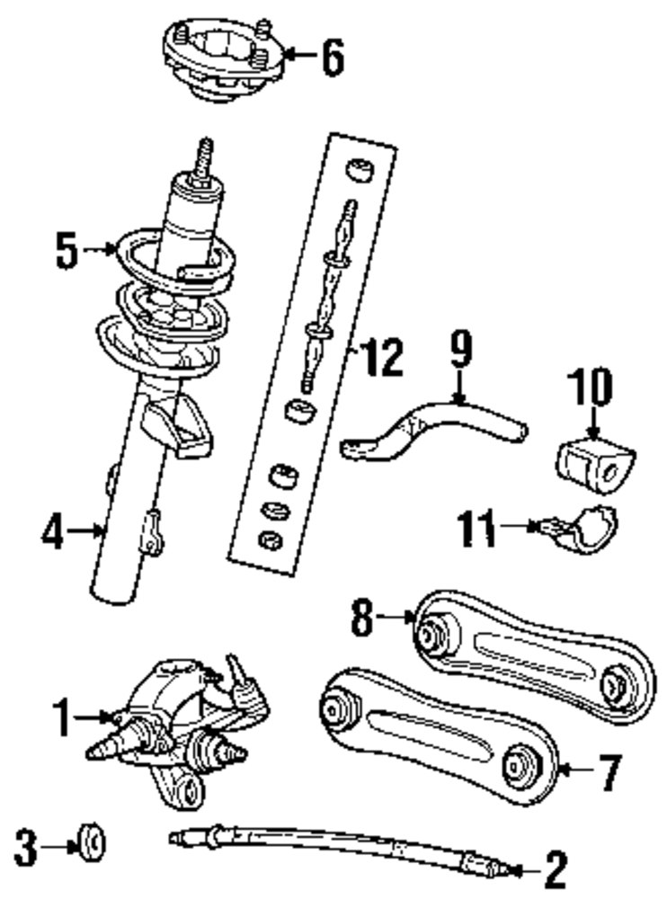 ford yt16 parts diagram