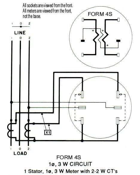 form 9s meter wiring diagram