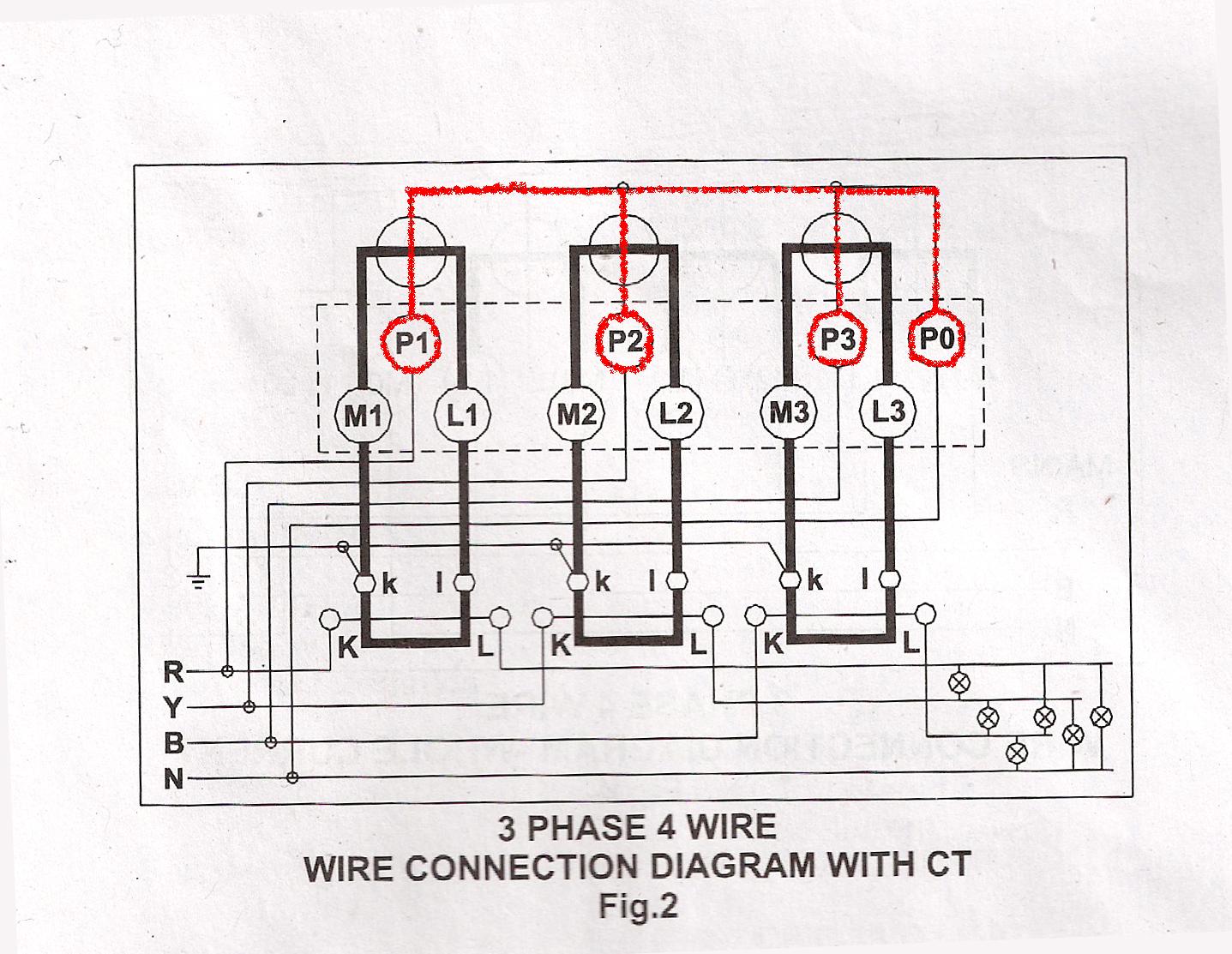 form 9s meter wiring diagram