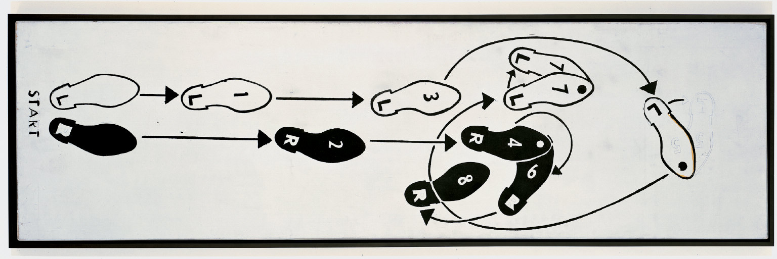 foxtrot steps diagram