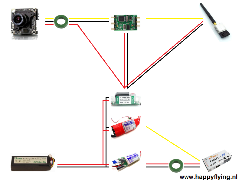 fpv camera wiring diagram