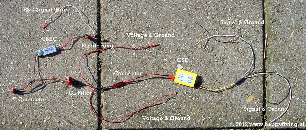 fpv camera wiring diagram