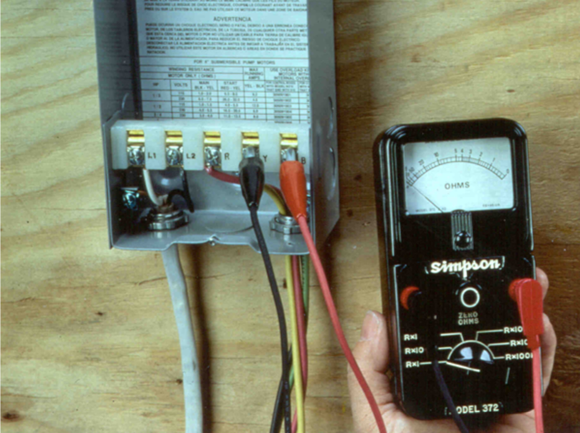 franklin electric pump controller model 2823 wiring diagram