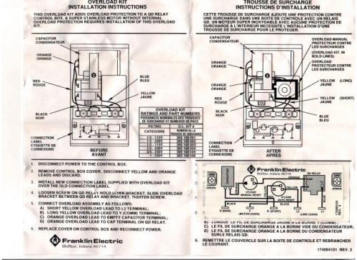 franklin qd control relay wiring diagram