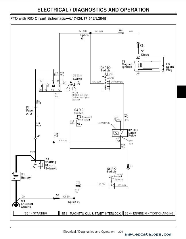 free wiring diagram for scotts s2048 lawn tractor