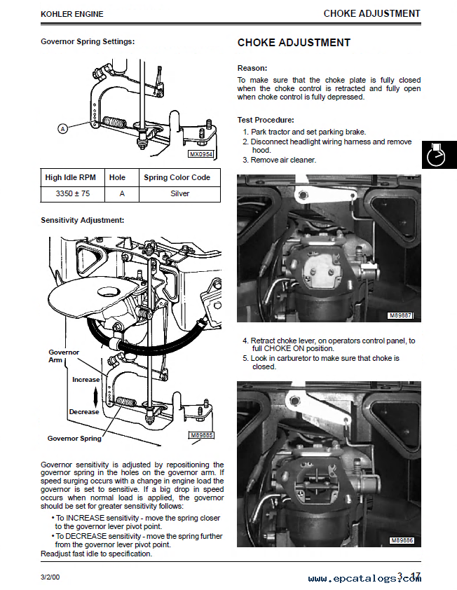 free wiring diagram for scotts s2048 lawn tractor